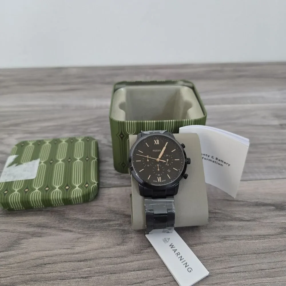 Fossil Neutra Chronograph Quartz Men's Watch FS5525